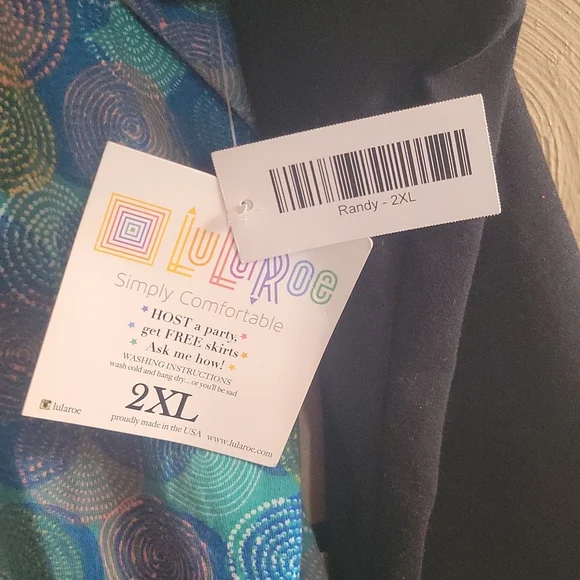 LuLaRoe Randy - Picture 2 of 2